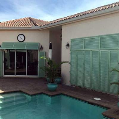 Accordion Hurricane Shutters Installation: Protect Your Home Easily