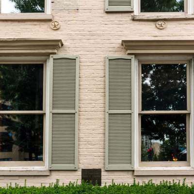 Choosing Exterior Shutters For Colonial Home