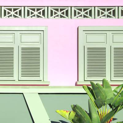 How Bahama Shutters Enhance Style and Storm Safety